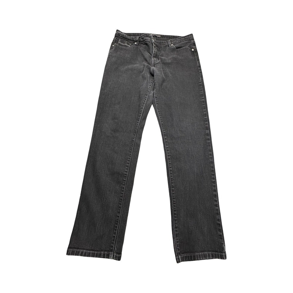 Levi's Jeans Womens 16M Gray Mid Rise Skinny Stretch Denim Charcoal Casual